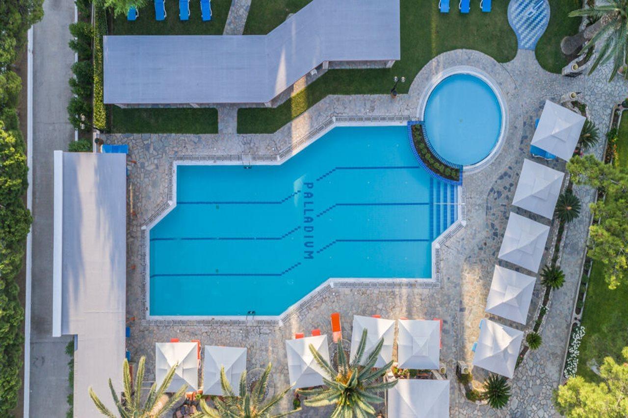 Palladium Hotel Marmari  Exterior foto